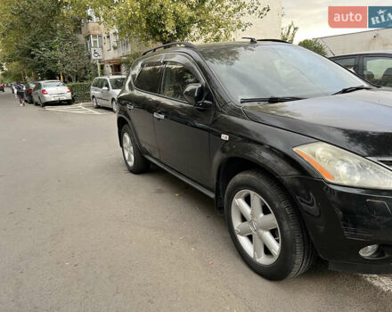 Черный Ниссан Мурано, объемом двигателя 3.5 л и пробегом 201 тыс. км за 4000 $, фото 1 на Automoto.ua