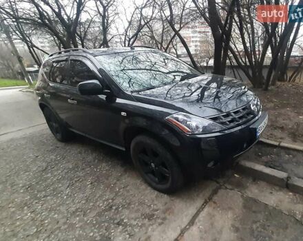 Черный Ниссан Мурано, объемом двигателя 3.5 л и пробегом 228 тыс. км за 6200 $, фото 1 на Automoto.ua