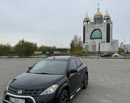 Черный Ниссан Мурано, объемом двигателя 3.5 л и пробегом 230 тыс. км за 6999 $, фото 2 на Automoto.ua
