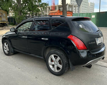 Черный Ниссан Мурано, объемом двигателя 3.5 л и пробегом 188 тыс. км за 4500 $, фото 5 на Automoto.ua