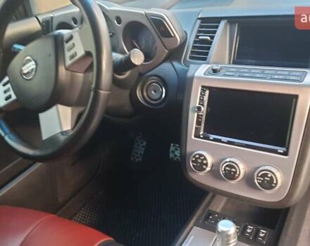 Черный Ниссан Мурано, объемом двигателя 3.5 л и пробегом 228 тыс. км за 6200 $, фото 6 на Automoto.ua