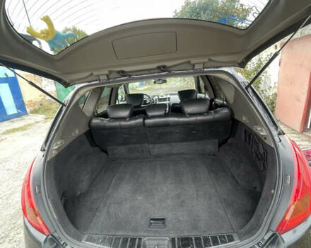 Черный Ниссан Мурано, объемом двигателя 3.5 л и пробегом 290 тыс. км за 6500 $, фото 8 на Automoto.ua