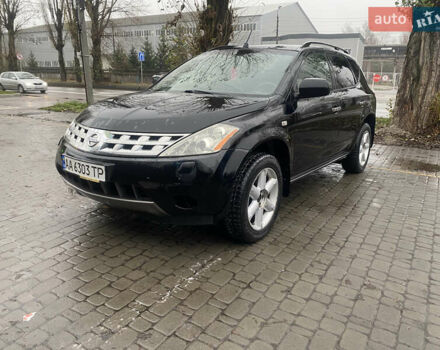 Черный Ниссан Мурано, объемом двигателя 3.5 л и пробегом 317 тыс. км за 5500 $, фото 1 на Automoto.ua