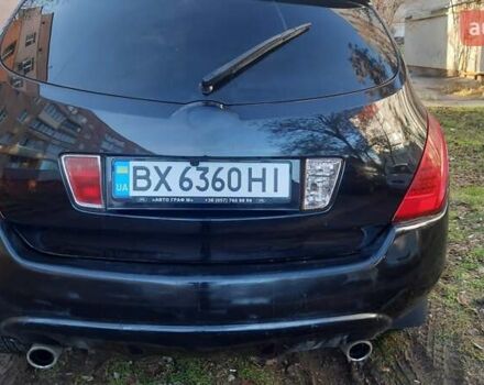 Черный Ниссан Мурано, объемом двигателя 3.5 л и пробегом 228 тыс. км за 6200 $, фото 9 на Automoto.ua