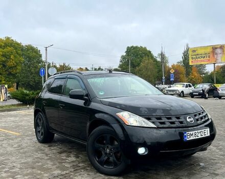Черный Ниссан Мурано, объемом двигателя 3.5 л и пробегом 250 тыс. км за 5700 $, фото 1 на Automoto.ua