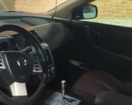 Черный Ниссан Мурано, объемом двигателя 3.5 л и пробегом 228 тыс. км за 6200 $, фото 8 на Automoto.ua