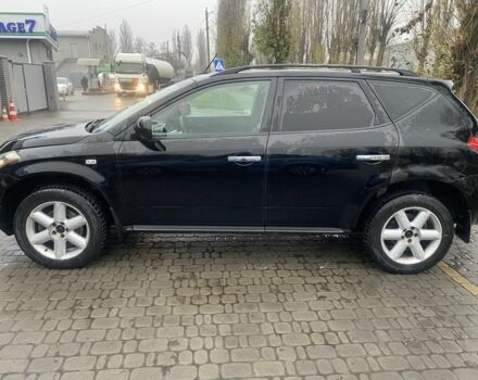 Черный Ниссан Мурано, объемом двигателя 3.5 л и пробегом 317 тыс. км за 6000 $, фото 2 на Automoto.ua