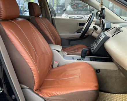 Черный Ниссан Мурано, объемом двигателя 3.5 л и пробегом 188 тыс. км за 4500 $, фото 14 на Automoto.ua