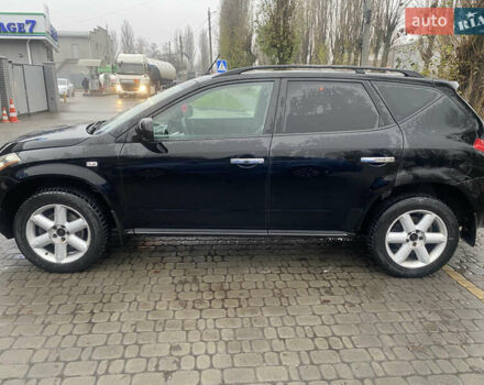 Черный Ниссан Мурано, объемом двигателя 3.5 л и пробегом 317 тыс. км за 5500 $, фото 2 на Automoto.ua