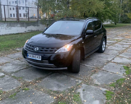 Черный Ниссан Мурано, объемом двигателя 3.5 л и пробегом 282 тыс. км за 7500 $, фото 14 на Automoto.ua