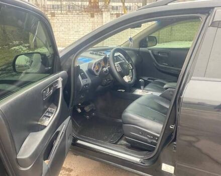 Ниссан Мурано 2006 в Нежине на Automoto.ua Черный Ниссан Мурано, объемом двигателя 3.5 л и пробегом 288 тыс. км за 6200 $, фото 4 на Automoto.ua