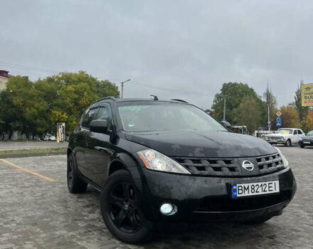 Черный Ниссан Мурано, объемом двигателя 3.5 л и пробегом 250 тыс. км за 6100 $, фото 1 на Automoto.ua