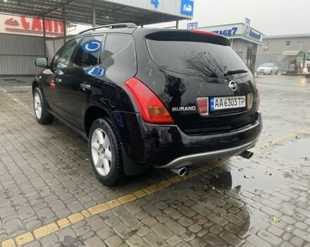 Черный Ниссан Мурано, объемом двигателя 3.5 л и пробегом 317 тыс. км за 6000 $, фото 3 на Automoto.ua