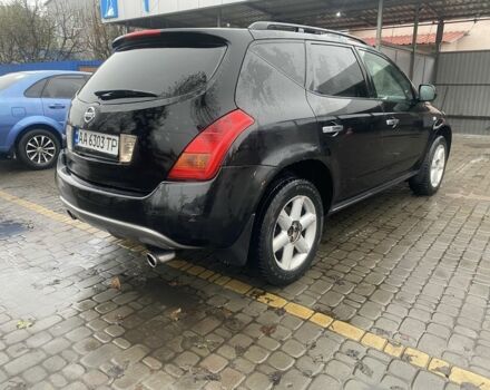 Черный Ниссан Мурано, объемом двигателя 3.5 л и пробегом 317 тыс. км за 6000 $, фото 5 на Automoto.ua