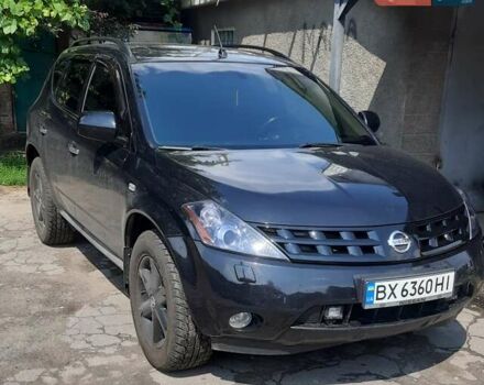Черный Ниссан Мурано, объемом двигателя 3.5 л и пробегом 228 тыс. км за 6200 $, фото 4 на Automoto.ua