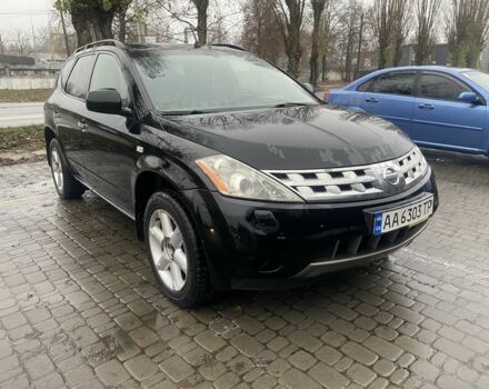 Черный Ниссан Мурано, объемом двигателя 3.5 л и пробегом 317 тыс. км за 6000 $, фото 7 на Automoto.ua