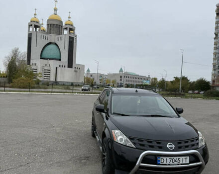 Черный Ниссан Мурано, объемом двигателя 3.5 л и пробегом 230 тыс. км за 6999 $, фото 1 на Automoto.ua