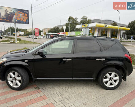 Черный Ниссан Мурано, объемом двигателя 3.5 л и пробегом 317 тыс. км за 4200 $, фото 3 на Automoto.ua