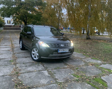 Черный Ниссан Мурано, объемом двигателя 3.5 л и пробегом 282 тыс. км за 7500 $, фото 11 на Automoto.ua