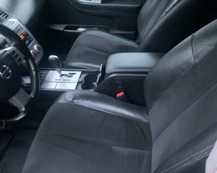 Черный Ниссан Мурано, объемом двигателя 3.5 л и пробегом 282 тыс. км за 7500 $, фото 19 на Automoto.ua