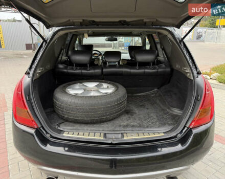 Черный Ниссан Мурано, объемом двигателя 3.5 л и пробегом 317 тыс. км за 4200 $, фото 10 на Automoto.ua