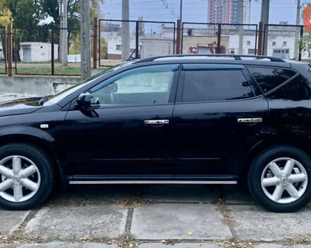 Черный Ниссан Мурано, объемом двигателя 3.5 л и пробегом 282 тыс. км за 7500 $, фото 5 на Automoto.ua