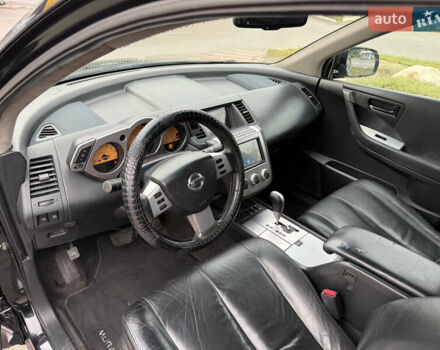 Черный Ниссан Мурано, объемом двигателя 3.5 л и пробегом 317 тыс. км за 4200 $, фото 7 на Automoto.ua