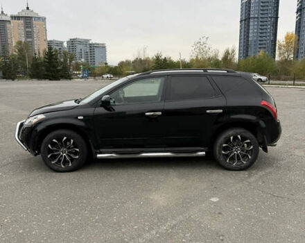 Черный Ниссан Мурано, объемом двигателя 3.5 л и пробегом 230 тыс. км за 6999 $, фото 5 на Automoto.ua