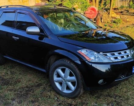 Чорний Ніссан Мурано, об'ємом двигуна 3.5 л та пробігом 350 тис. км за 7500 $, фото 4 на Automoto.ua