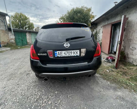 Черный Ниссан Мурано, объемом двигателя 3.5 л и пробегом 290 тыс. км за 6500 $, фото 4 на Automoto.ua