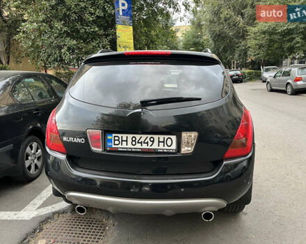 Черный Ниссан Мурано, объемом двигателя 3.5 л и пробегом 201 тыс. км за 4000 $, фото 3 на Automoto.ua