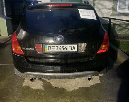 Черный Ниссан Мурано, объемом двигателя 3.5 л и пробегом 188 тыс. км за 9000 $, фото 5 на Automoto.ua