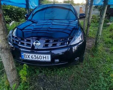 Черный Ниссан Мурано, объемом двигателя 3.5 л и пробегом 228 тыс. км за 6200 $, фото 3 на Automoto.ua