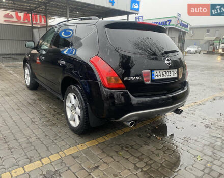 Черный Ниссан Мурано, объемом двигателя 3.5 л и пробегом 317 тыс. км за 5500 $, фото 3 на Automoto.ua