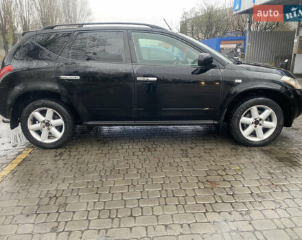 Черный Ниссан Мурано, объемом двигателя 3.5 л и пробегом 317 тыс. км за 5500 $, фото 6 на Automoto.ua