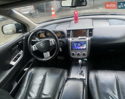 Черный Ниссан Мурано, объемом двигателя 3.5 л и пробегом 317 тыс. км за 5500 $, фото 8 на Automoto.ua