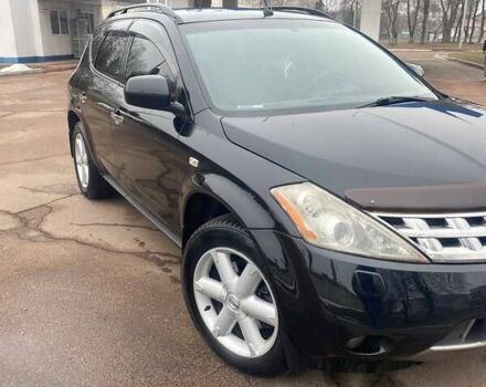 Ниссан Мурано 2006 в Нежине на Automoto.ua Черный Ниссан Мурано, объемом двигателя 3.5 л и пробегом 288 тыс. км за 6200 $, фото 5 на Automoto.ua