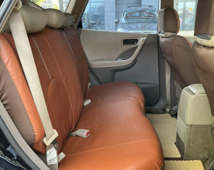 Черный Ниссан Мурано, объемом двигателя 3.5 л и пробегом 188 тыс. км за 4500 $, фото 11 на Automoto.ua