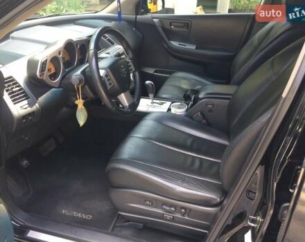 Черный Ниссан Мурано, объемом двигателя 3.5 л и пробегом 188 тыс. км за 9000 $, фото 6 на Automoto.ua