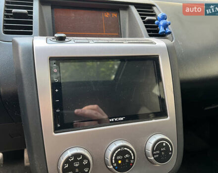 Черный Ниссан Мурано, объемом двигателя 3.5 л и пробегом 201 тыс. км за 4000 $, фото 7 на Automoto.ua