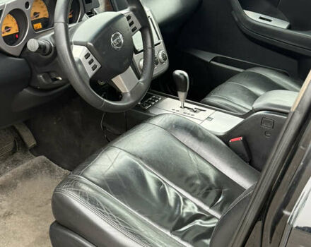 Черный Ниссан Мурано, объемом двигателя 3.5 л и пробегом 230 тыс. км за 6999 $, фото 8 на Automoto.ua
