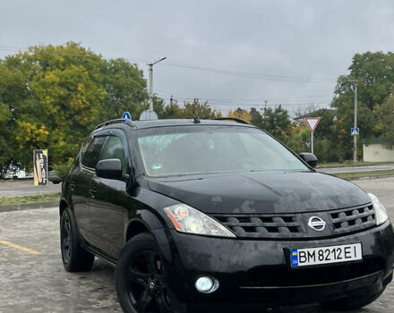 Черный Ниссан Мурано, объемом двигателя 3.5 л и пробегом 250 тыс. км за 6100 $, фото 3 на Automoto.ua