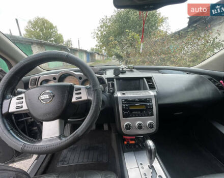 Черный Ниссан Мурано, объемом двигателя 3.5 л и пробегом 290 тыс. км за 6500 $, фото 10 на Automoto.ua