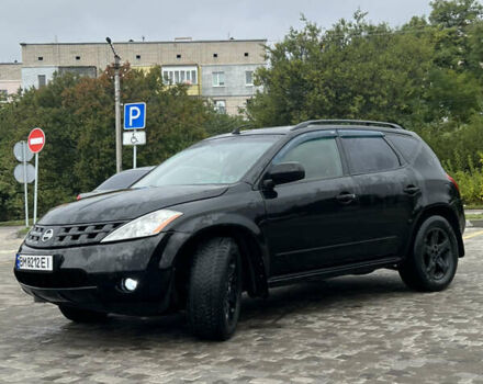 Черный Ниссан Мурано, объемом двигателя 3.5 л и пробегом 250 тыс. км за 6100 $, фото 2 на Automoto.ua
