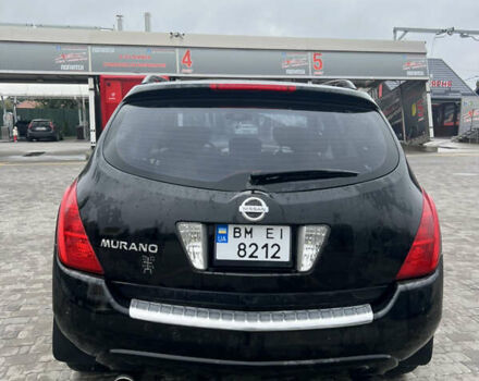 Черный Ниссан Мурано, объемом двигателя 3.5 л и пробегом 250 тыс. км за 6100 $, фото 4 на Automoto.ua