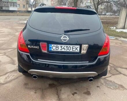 Ниссан Мурано 2006 в Нежине на Automoto.ua Черный Ниссан Мурано, объемом двигателя 3.5 л и пробегом 288 тыс. км за 6200 $, фото 6 на Automoto.ua