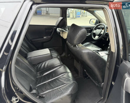 Черный Ниссан Мурано, объемом двигателя 3.5 л и пробегом 317 тыс. км за 4200 $, фото 9 на Automoto.ua