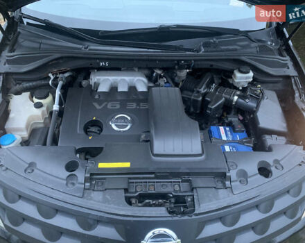 Черный Ниссан Мурано, объемом двигателя 3.5 л и пробегом 282 тыс. км за 7500 $, фото 16 на Automoto.ua