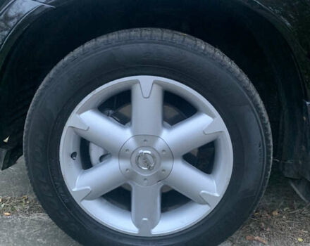 Черный Ниссан Мурано, объемом двигателя 3.5 л и пробегом 282 тыс. км за 7500 $, фото 6 на Automoto.ua