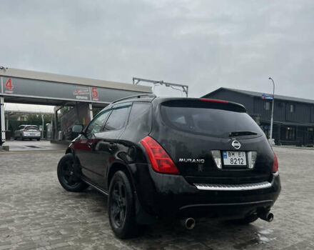 Черный Ниссан Мурано, объемом двигателя 3.5 л и пробегом 250 тыс. км за 6100 $, фото 7 на Automoto.ua